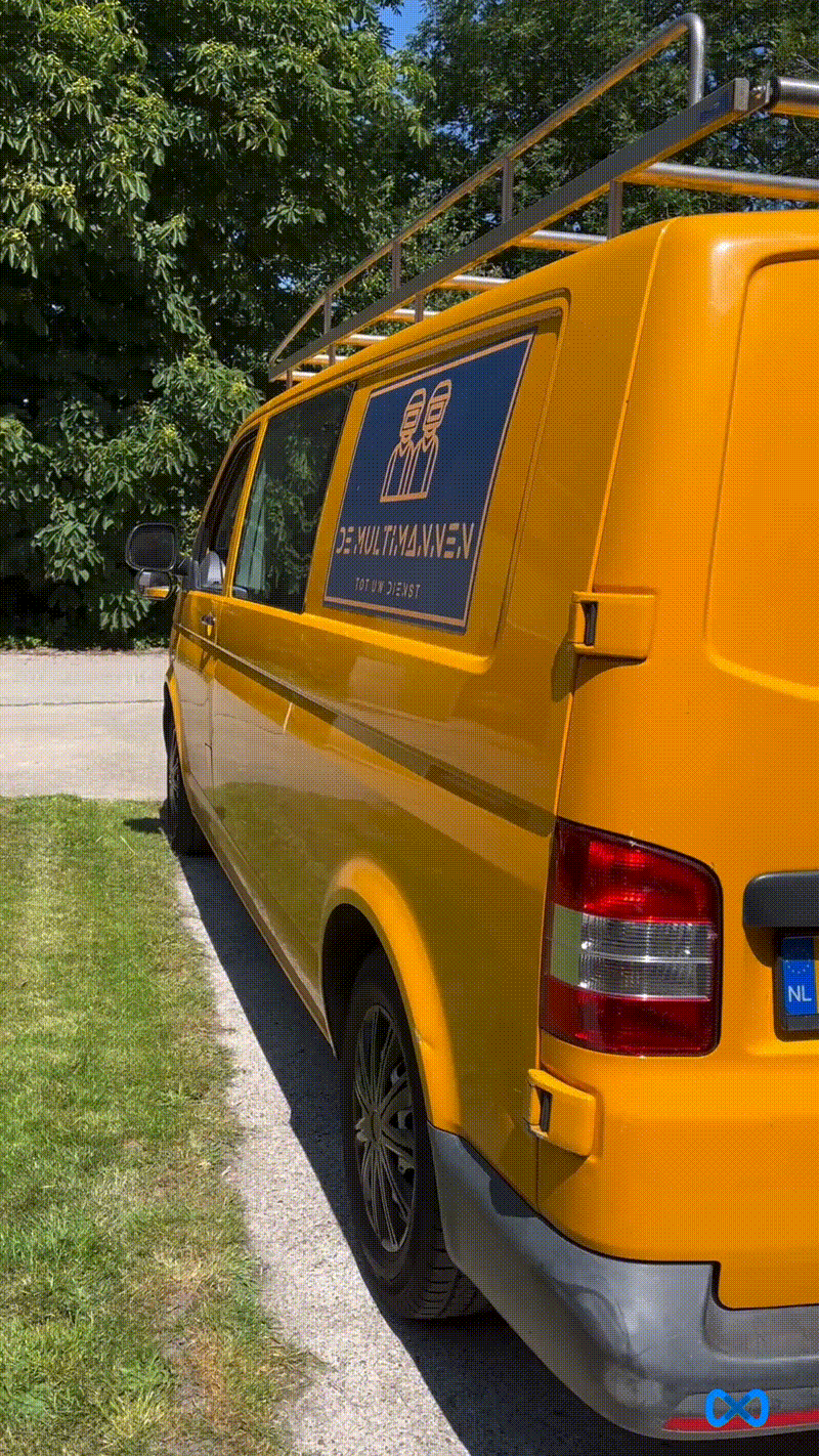 Artiesten ondersteuning in actie